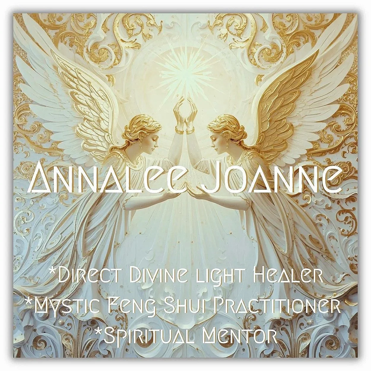 Annalee - Multi Certified, Direct Divine Light Healer™, M.M., Intuitive