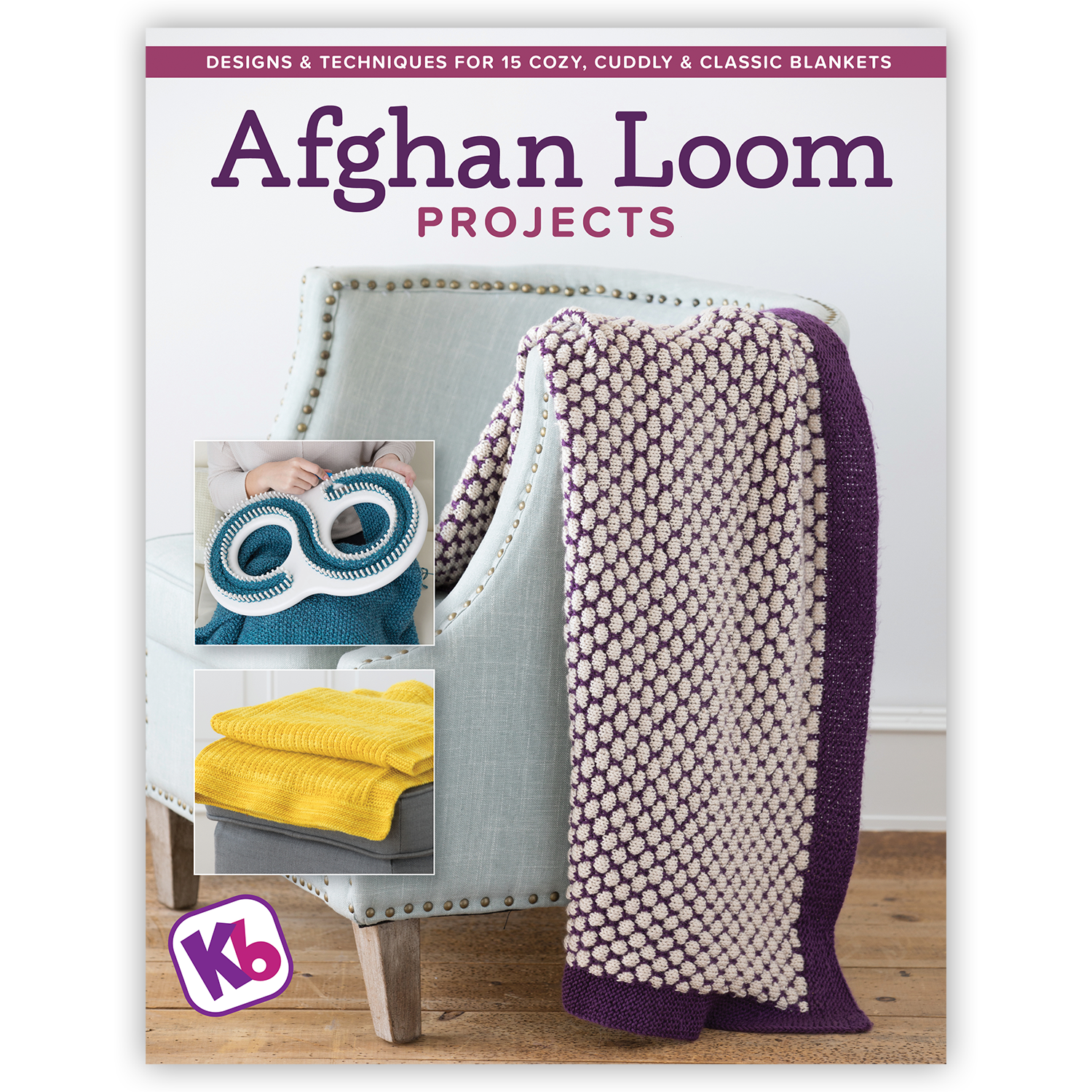 Knitting Board Book Sock Loom Projects