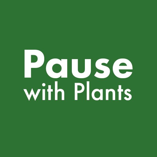 Pause with Plants