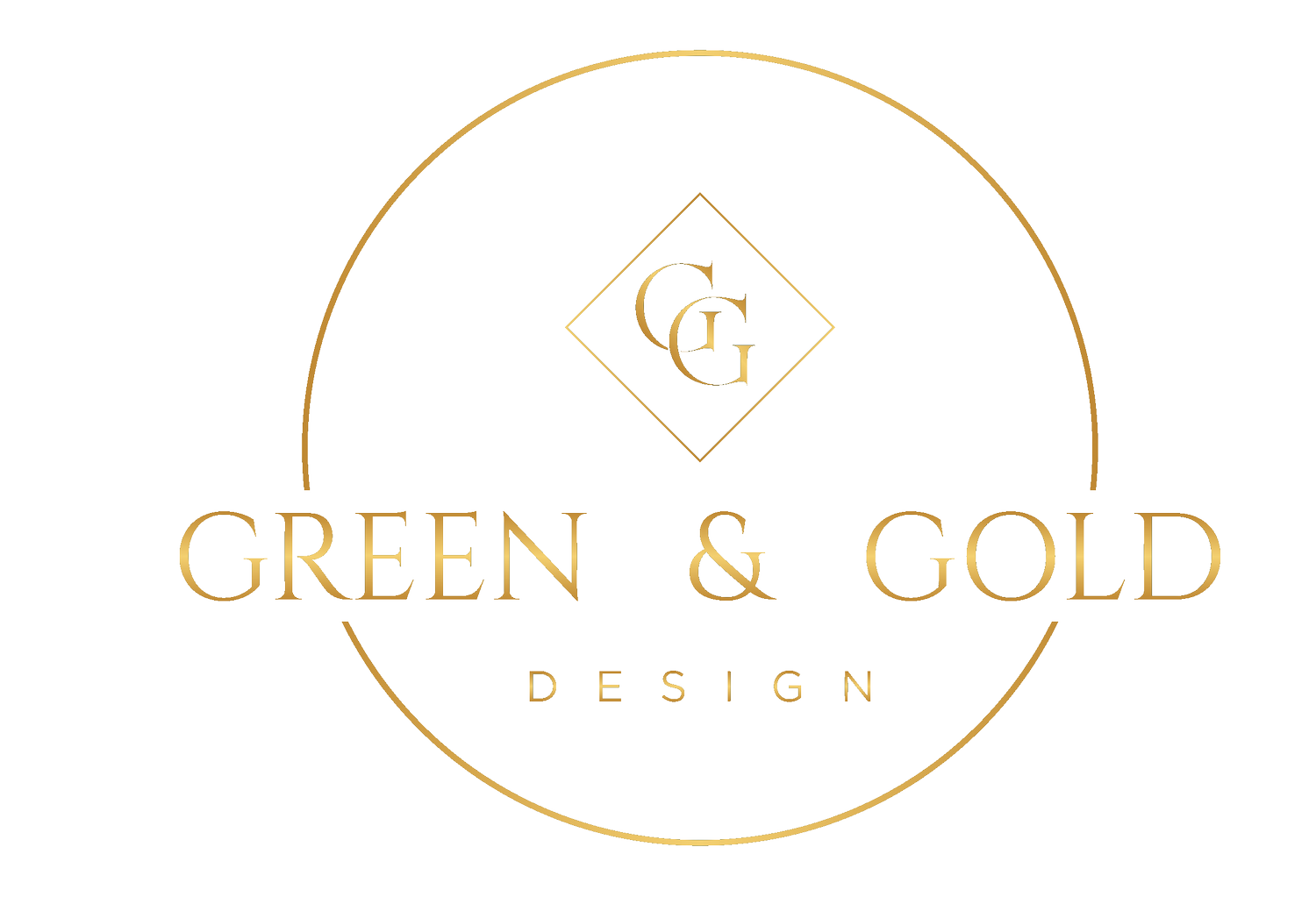 Green & Gold Design
