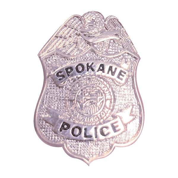 SCSO Sheriff Badge Pins (Gold or Silver) — Spokane Regional Law Enforcement  Museum