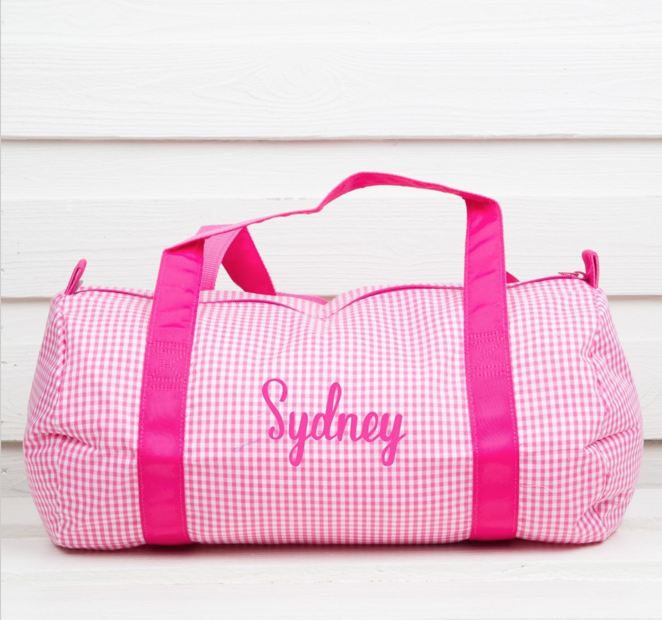 MT WORLD Toddler Dance Bag for Girls Personalized Travel Duffel Bags for  Kids Seersucker Overnight Bag Toddler Weekender Bag Monogrammed Small  Duffle