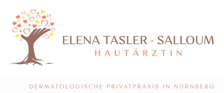 Elena Tasler-Salloum. Hautärztin.