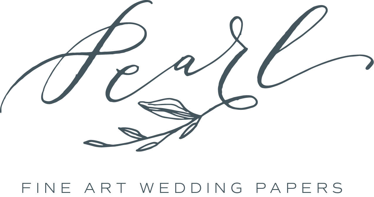 Pearl Fine Art Wedding Papers