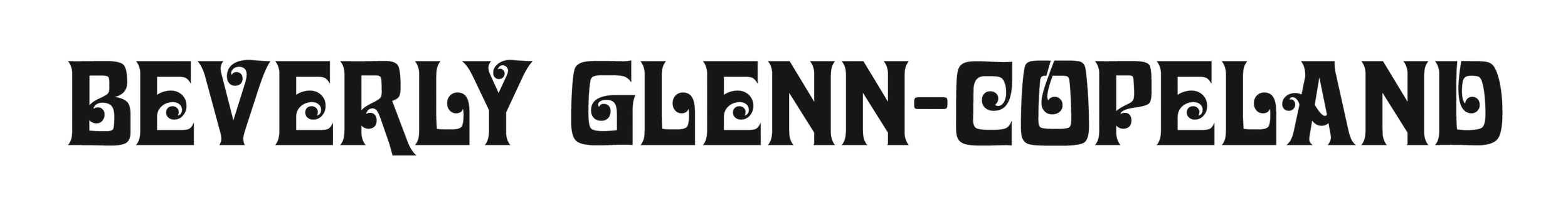 BEVERLY GLENN-COPELAND