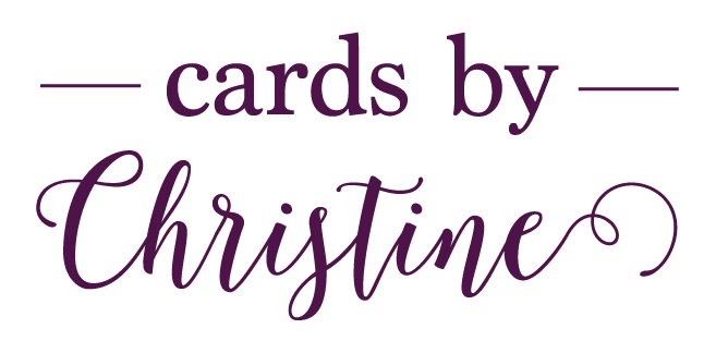 Cards by Christine