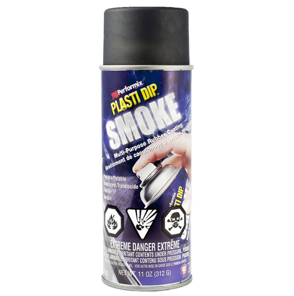 PLASTI DIP SPRAY SMOKE 311 GR 11Oz. 100% ORIGINALE AMERICANO : :  Auto e Moto