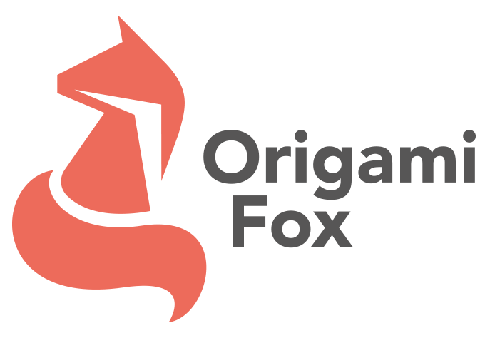 Origami Fox