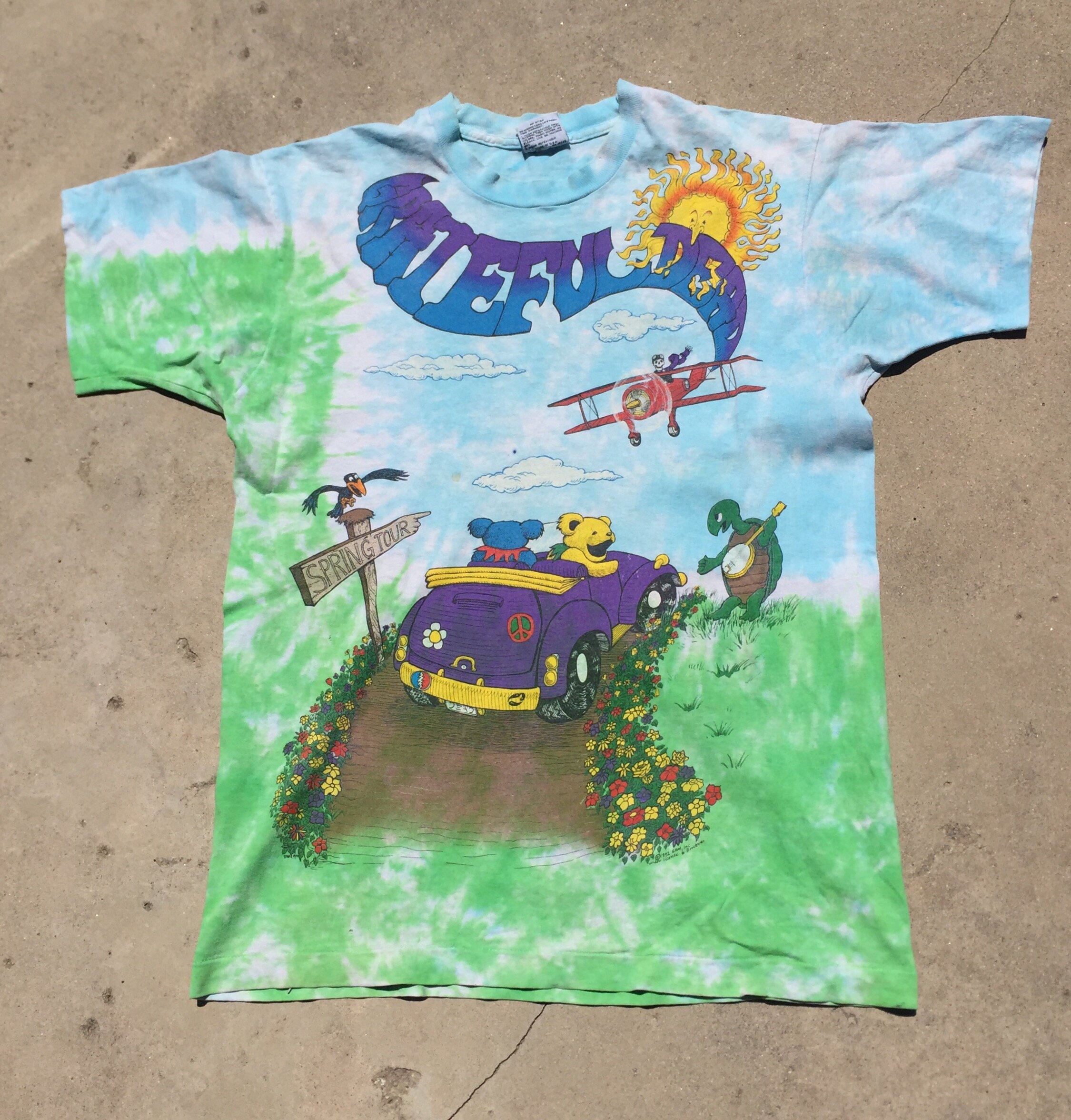 Vintage Grateful Dead Tshirt