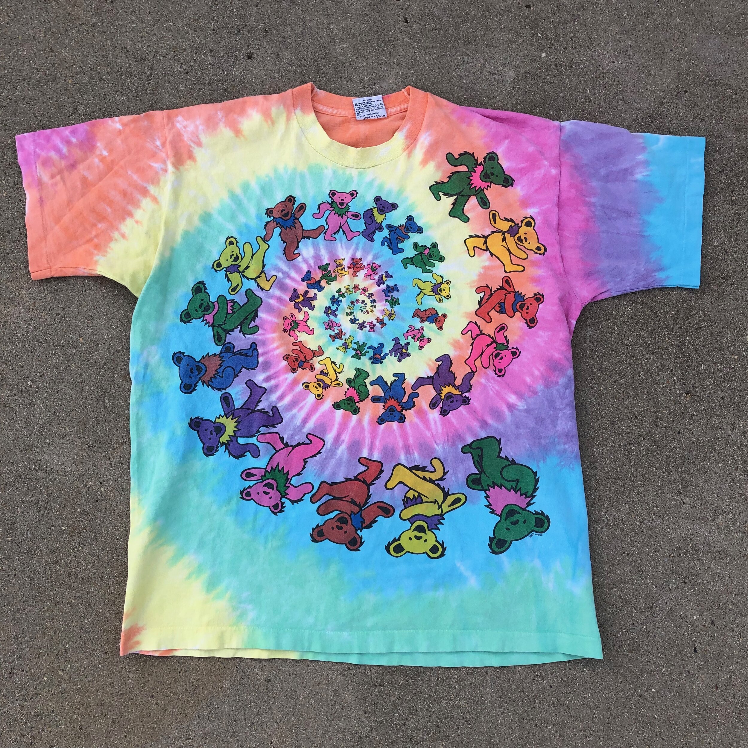 grateful dead shirt