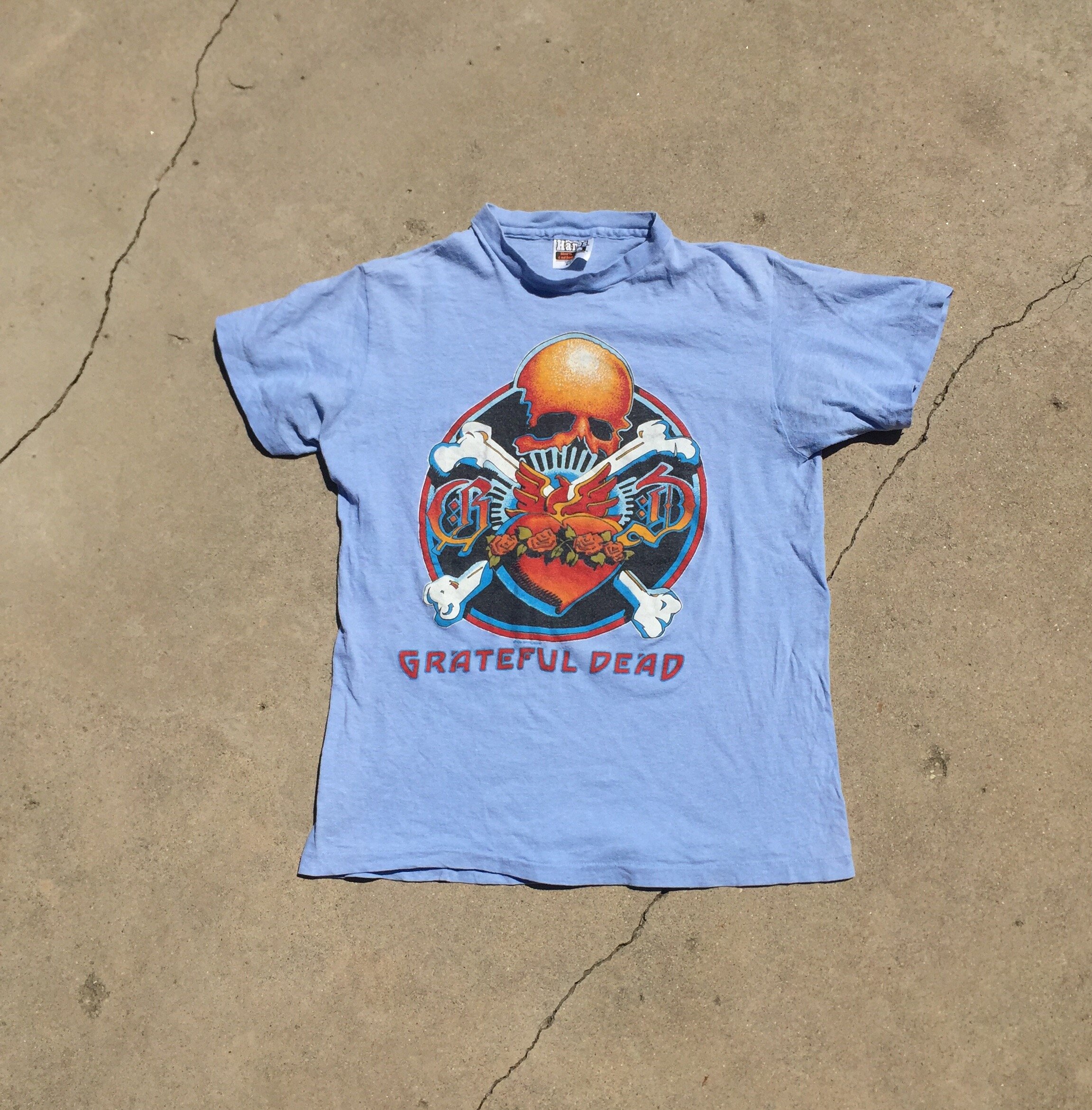 Vintage Grateful Dead Rick Griffin Shirt — The Peace Village