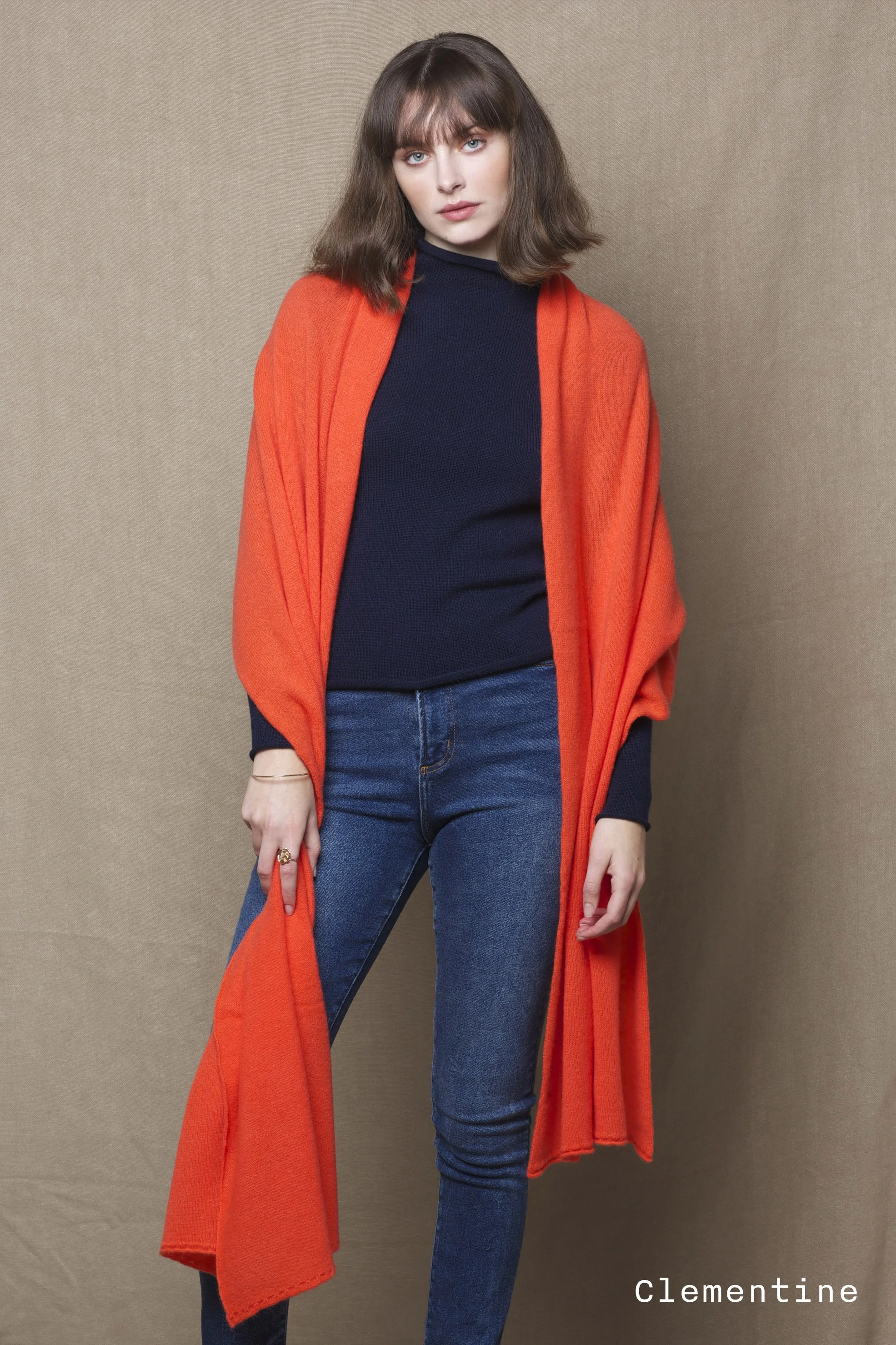 Emma Cashmere Wrap - Madigan Cashmere 