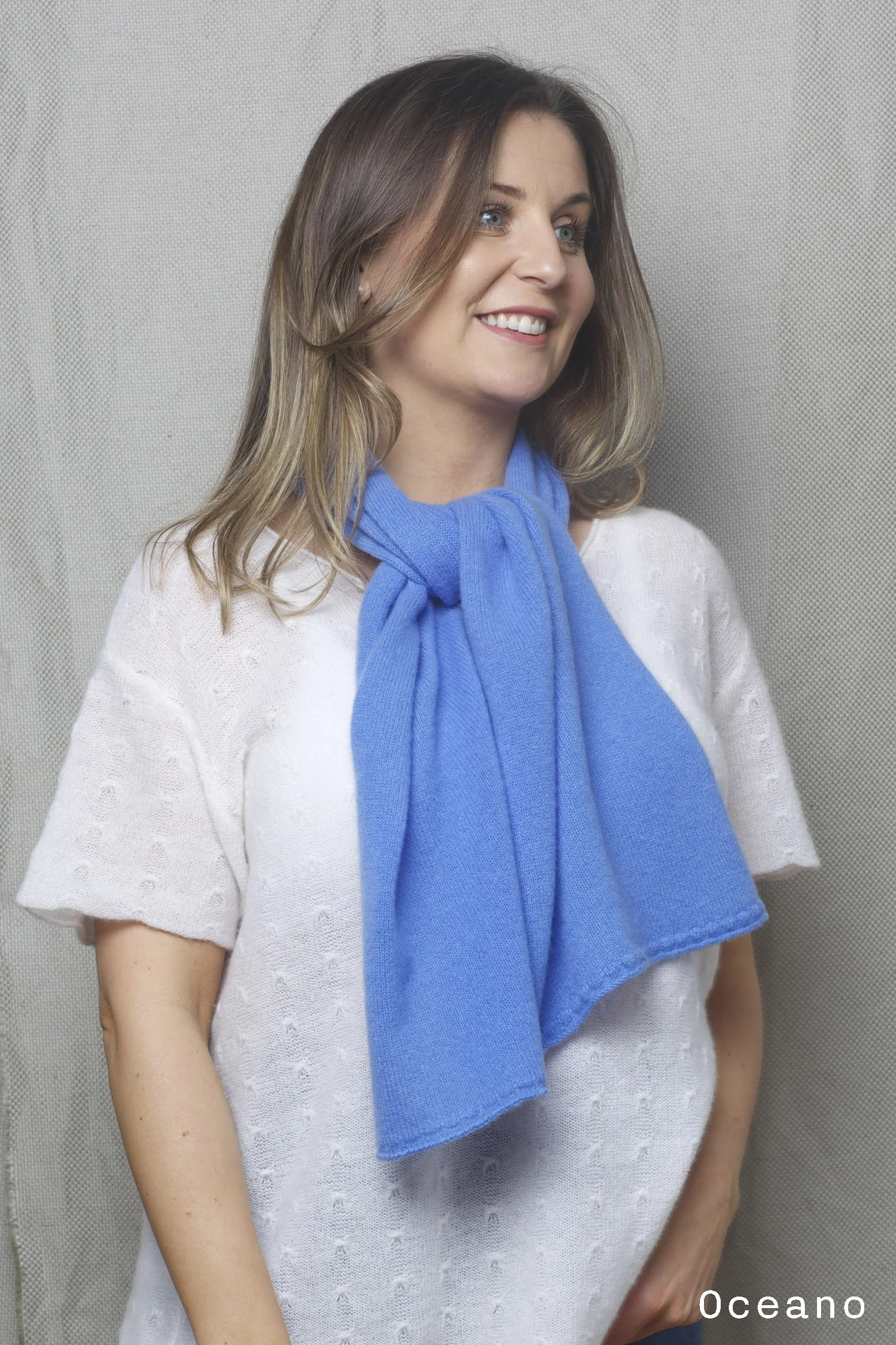 Sarah Cashmere Scarf - Madigan Cashmere 