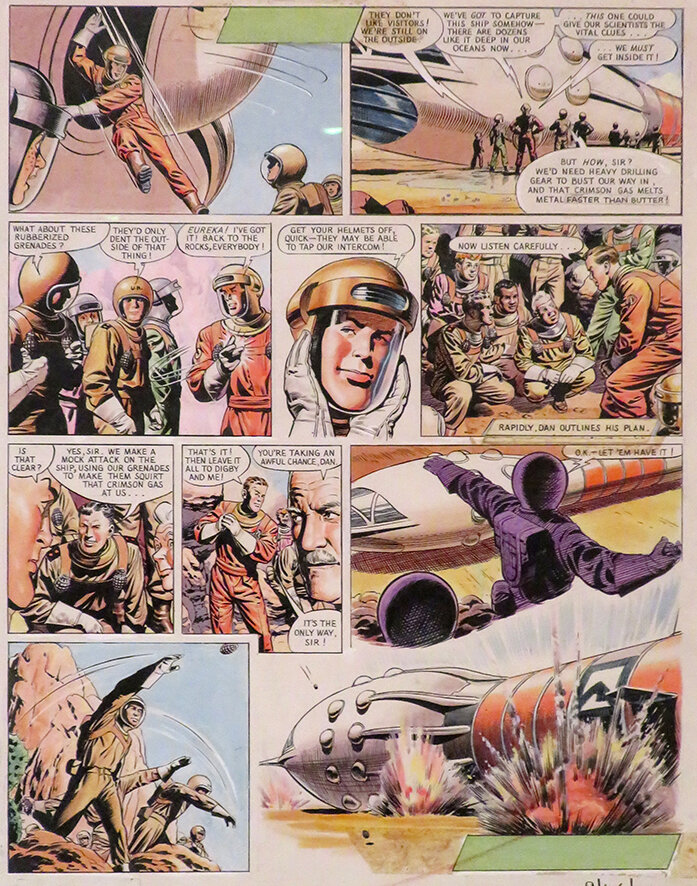 Dan Dare by Frank Hampson (1918-1985)