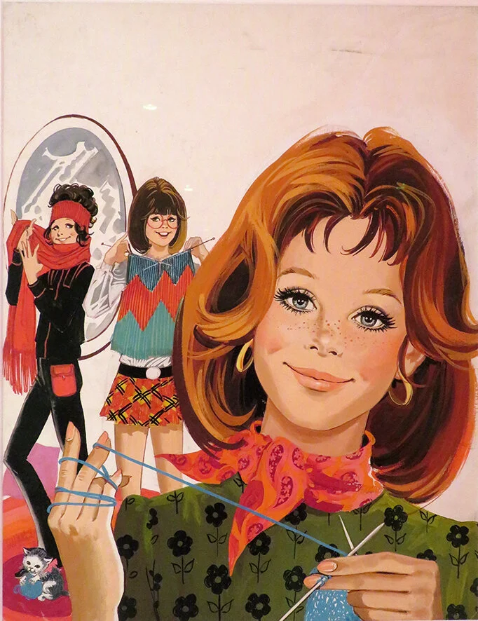 Princess Tina (cover artwork) by Purita Campos