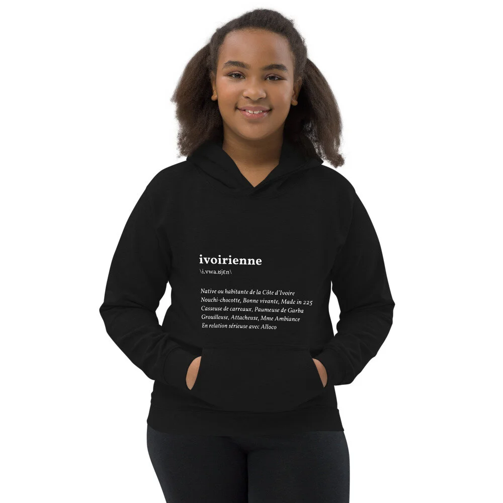 hoodie enfant