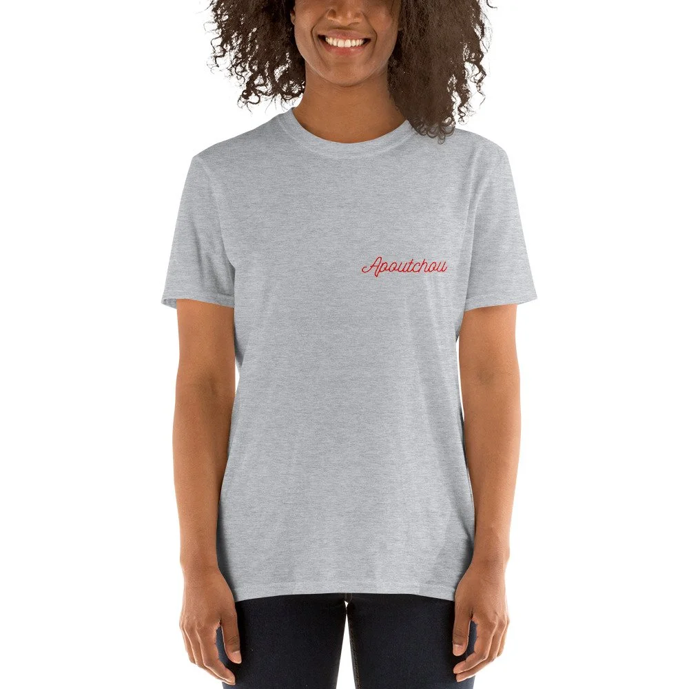 shirt that says front and back