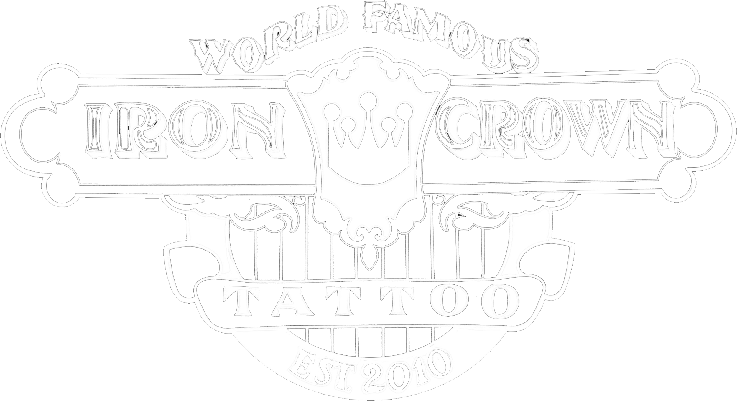 Iron Crown Tattoo