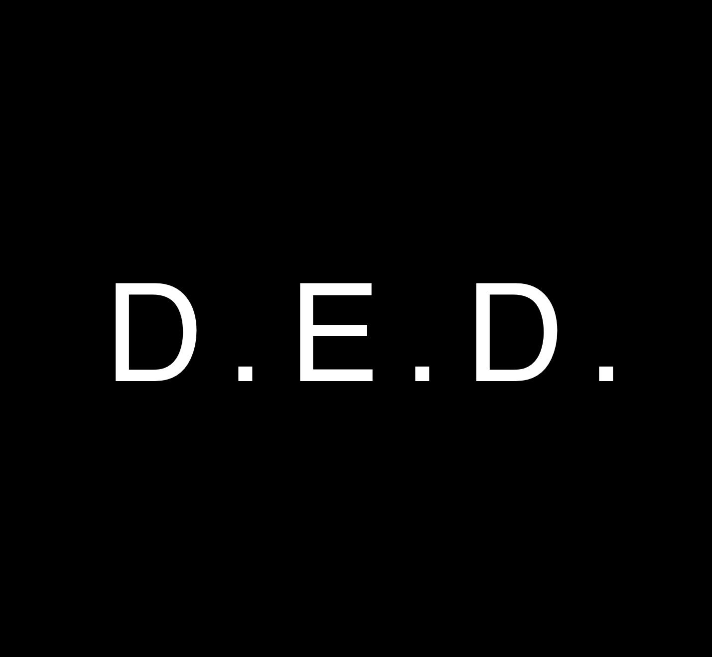D.E.D.