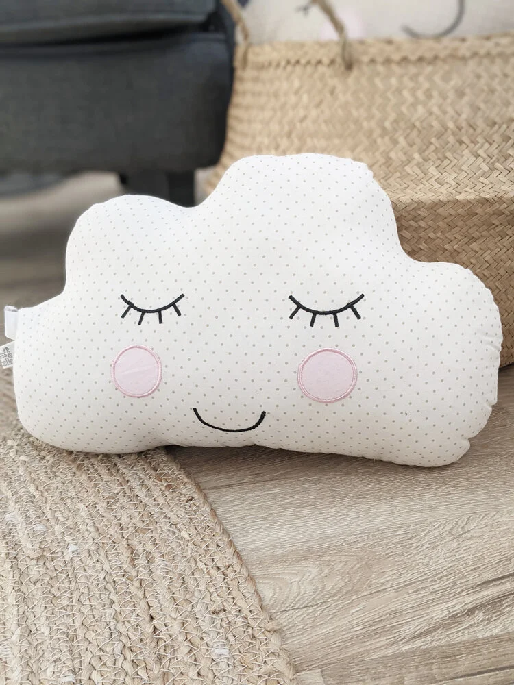 white cloud cushion