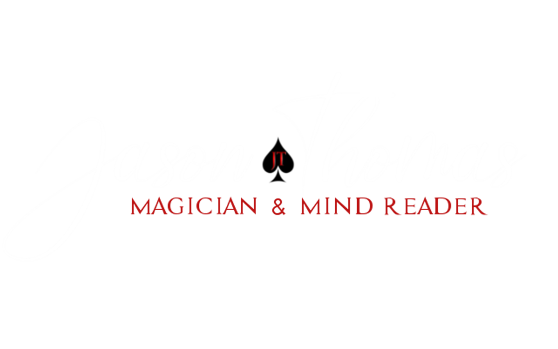 Jason Thomas - Magician &amp; Mind Reader South Wales and the UK