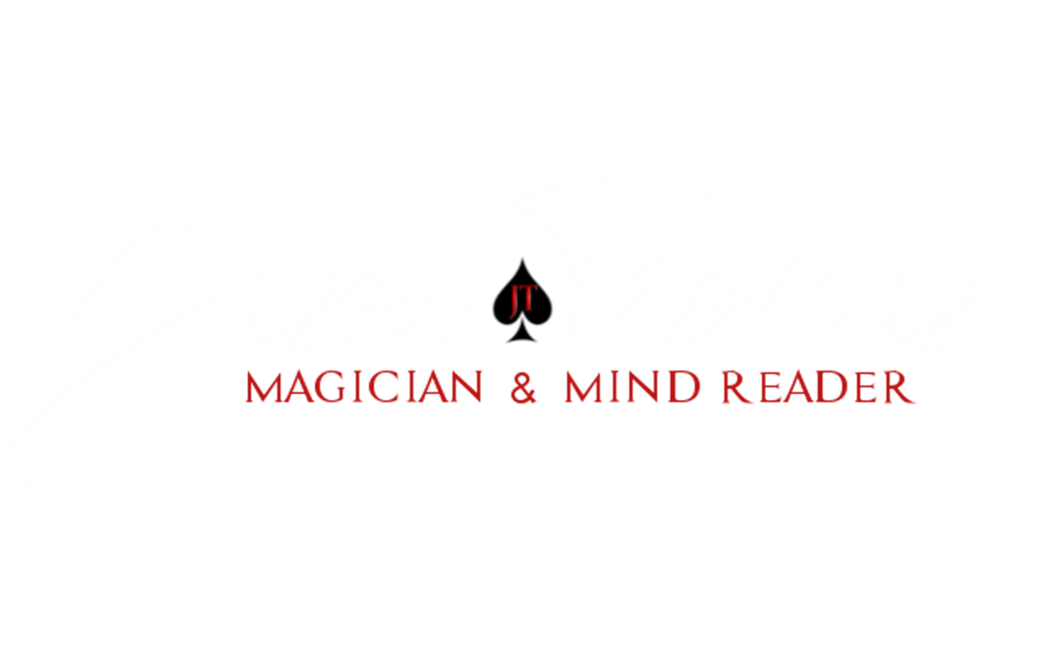 Jason Thomas - Magician & Mind Reader South Wales and the UK