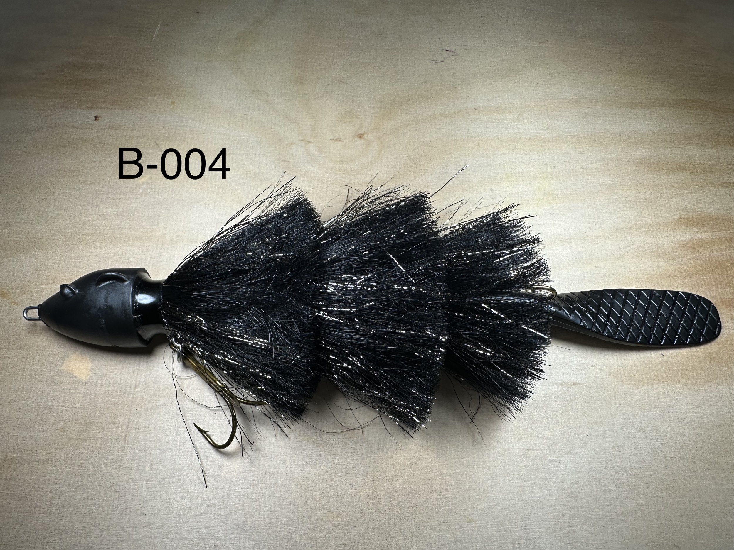 4.5 Beaver Bug – Carl's Custom Baits