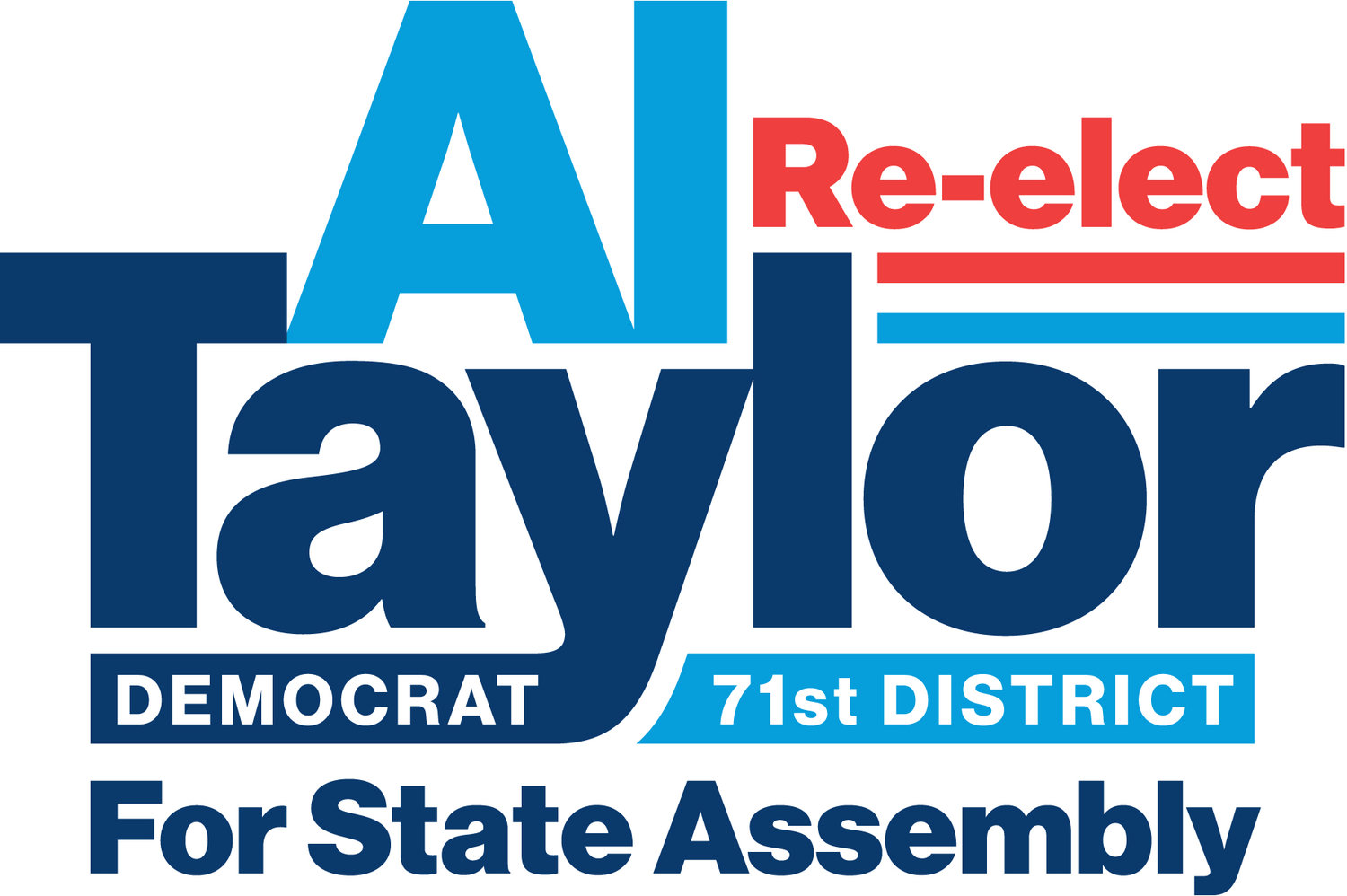 Re-elect Al Taylor