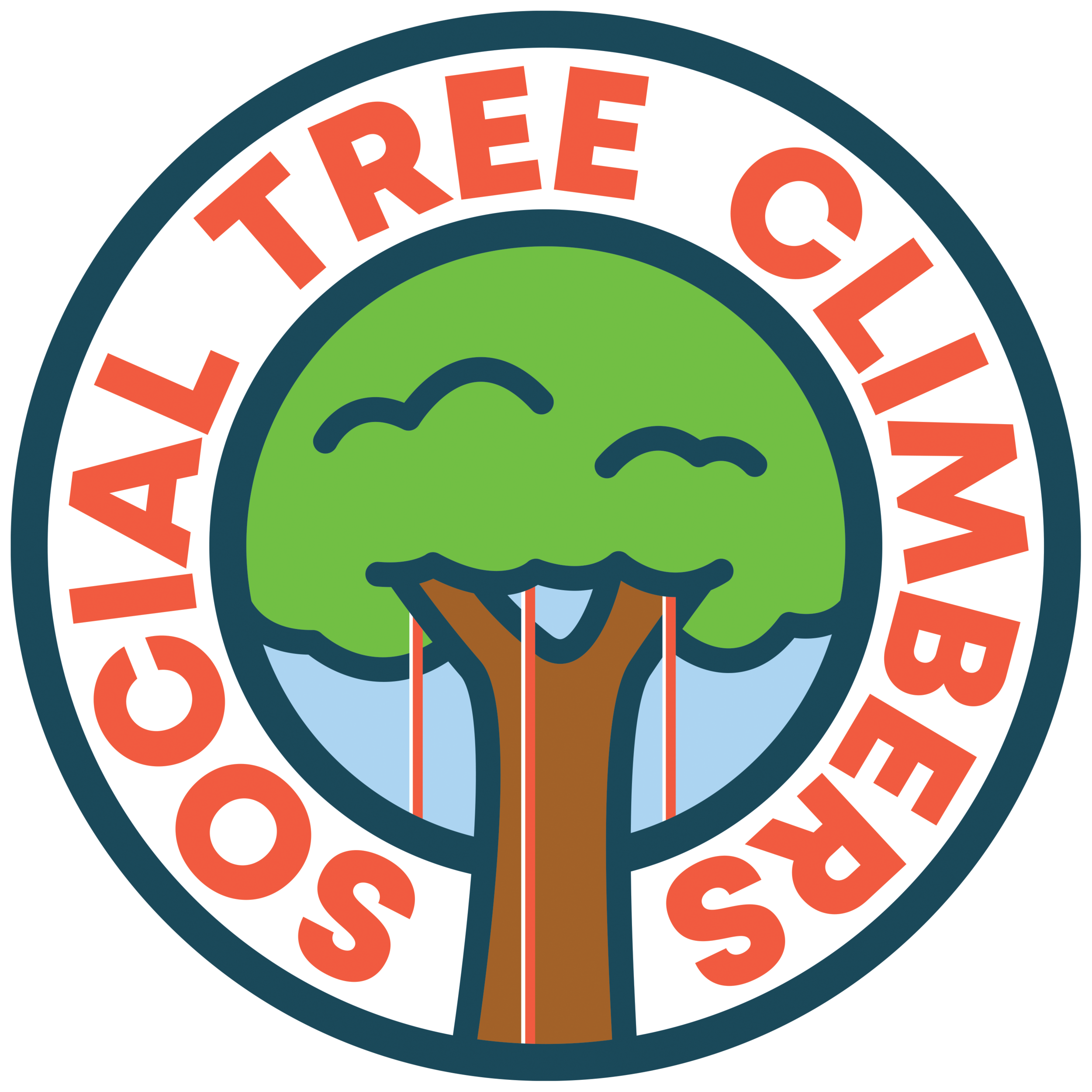 SOCIAL TREE CLIMBERS