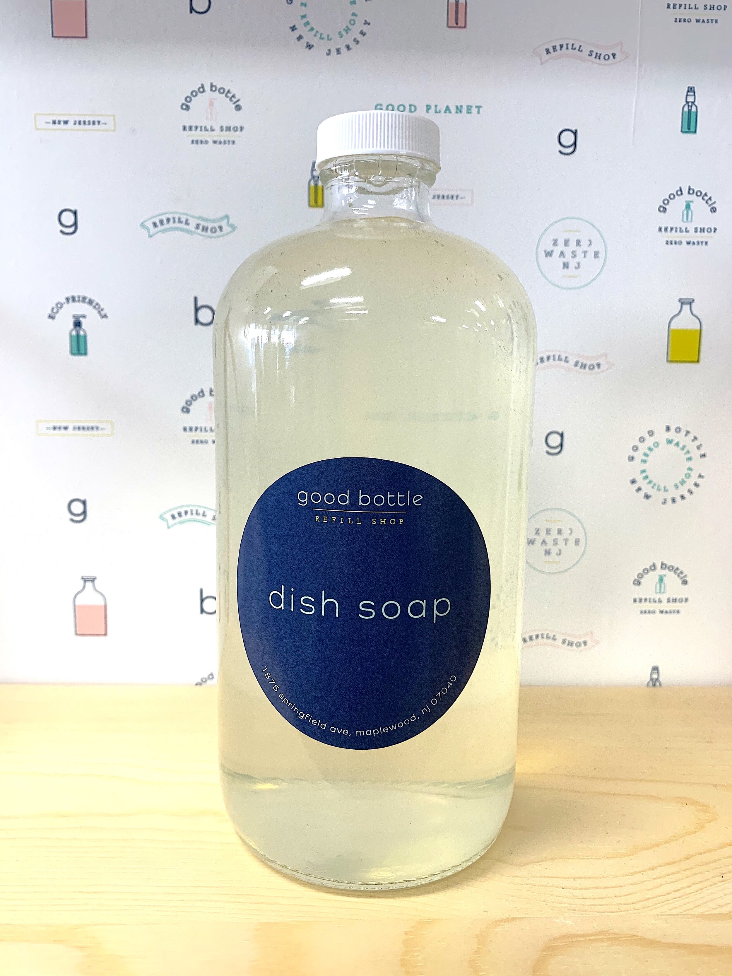 DISH BRUSH — good bottle refill shop