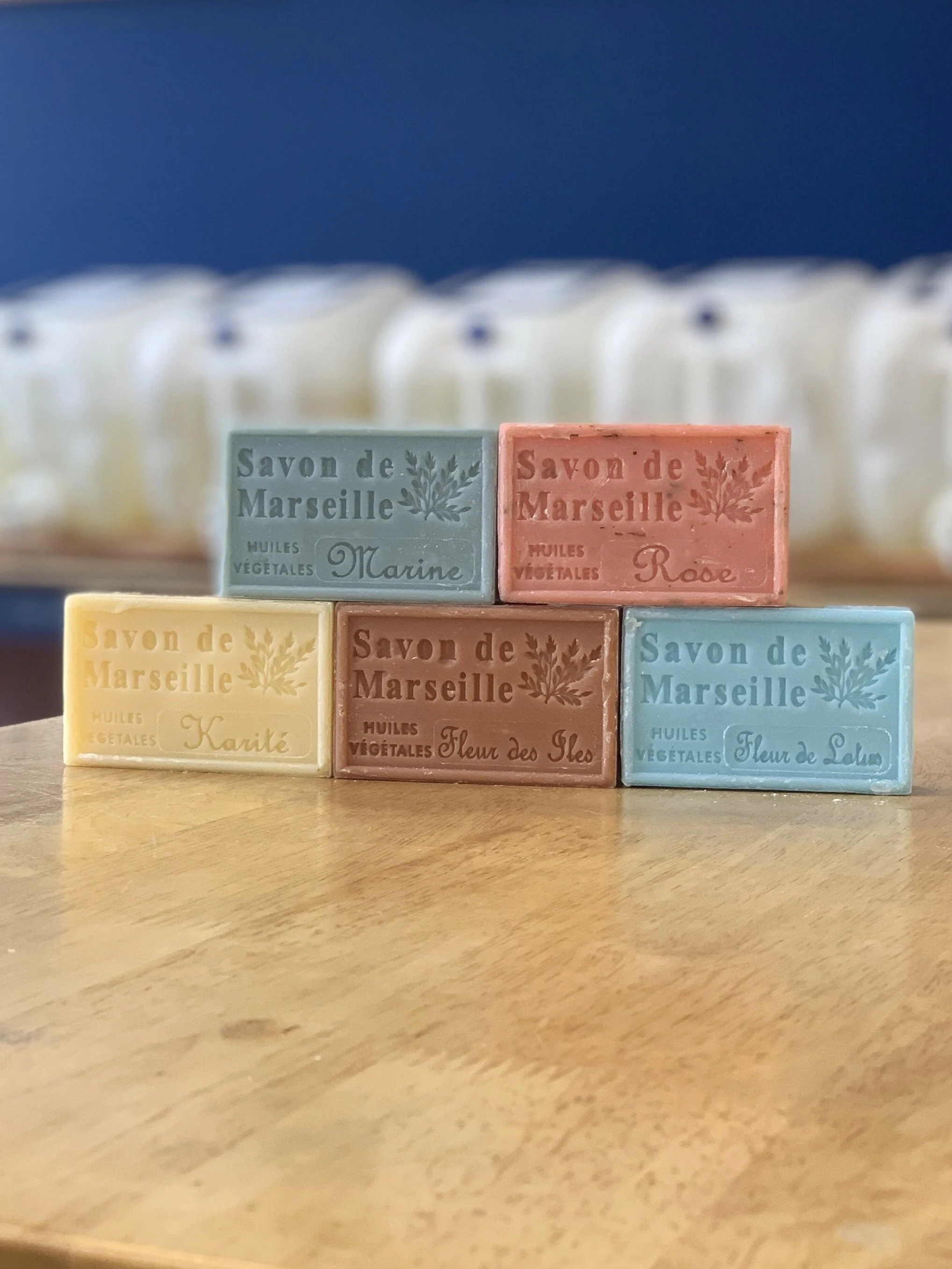Savon De Marseille French Soap Bars Good Bottle Refill Shop