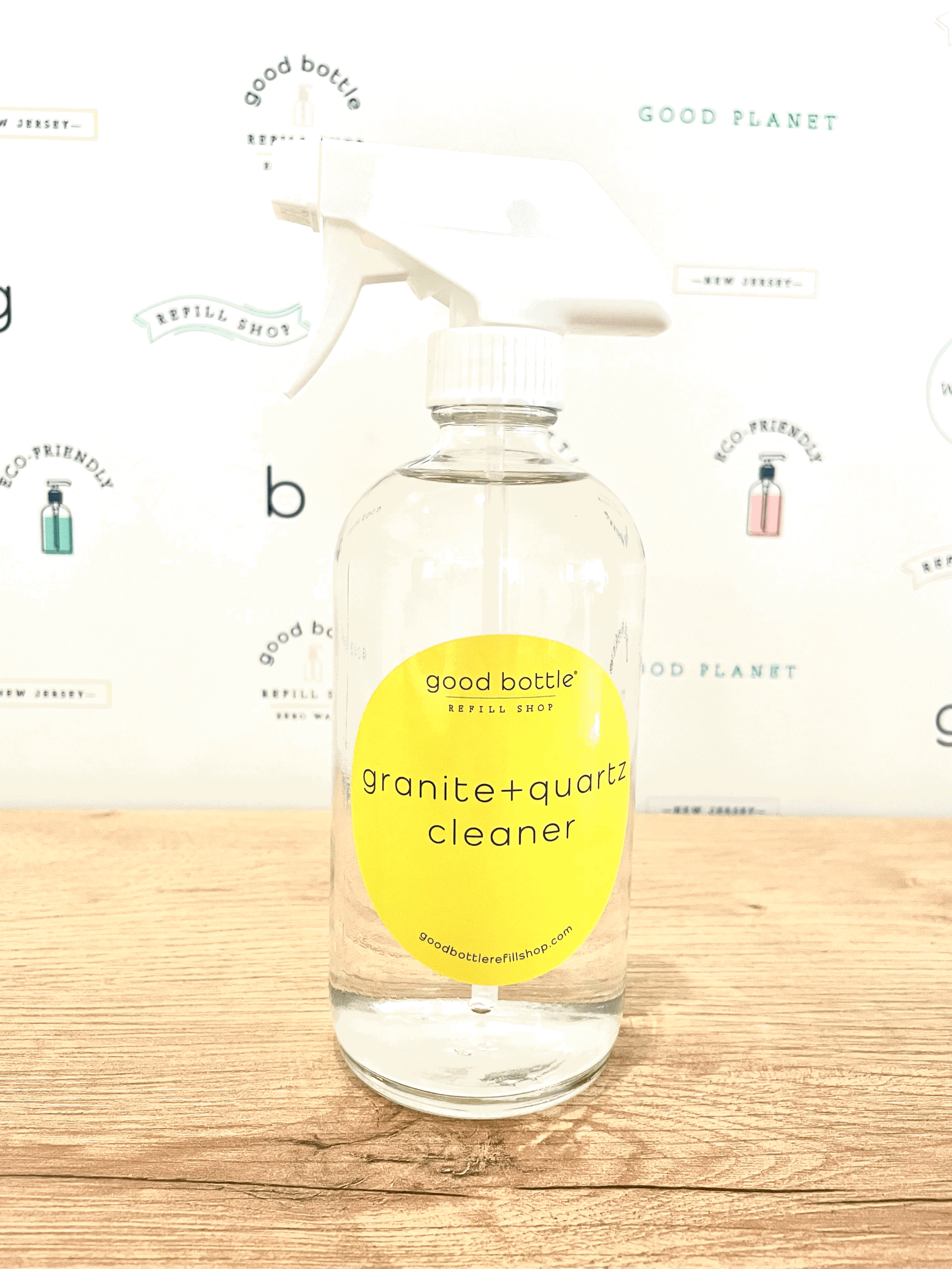 Granite & Quartz Spray — good bottle refill shop