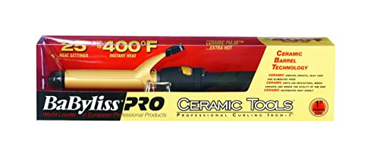 Babylisspro Ceramic Tools Spring Curling Iron Bliss Beauty Center