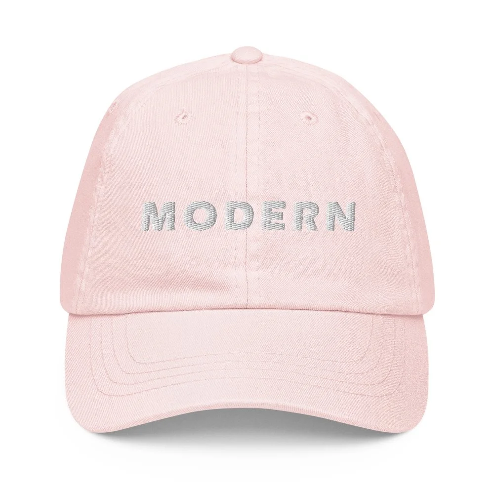 Pastel baseball cap — Modern Fitness 