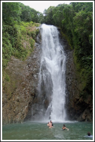 fiji waterfall fijian business tips