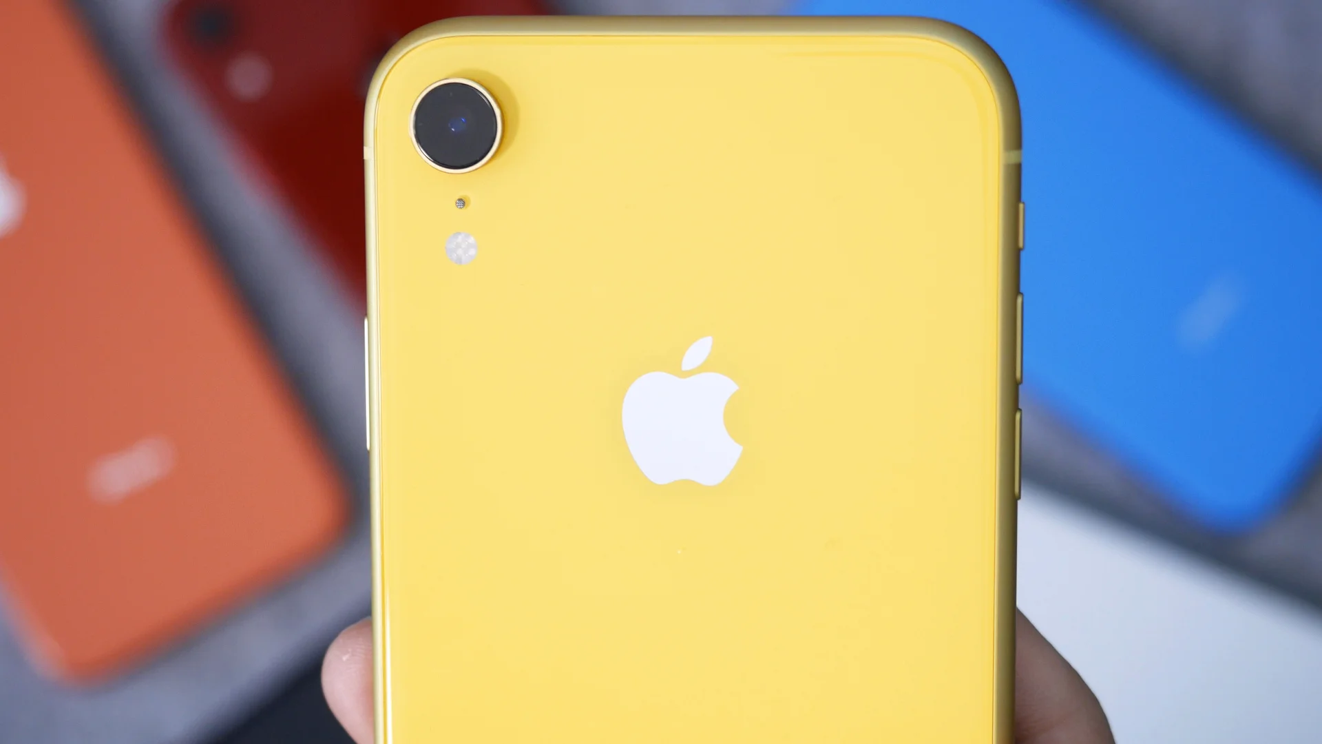 Iphone XR Yellow