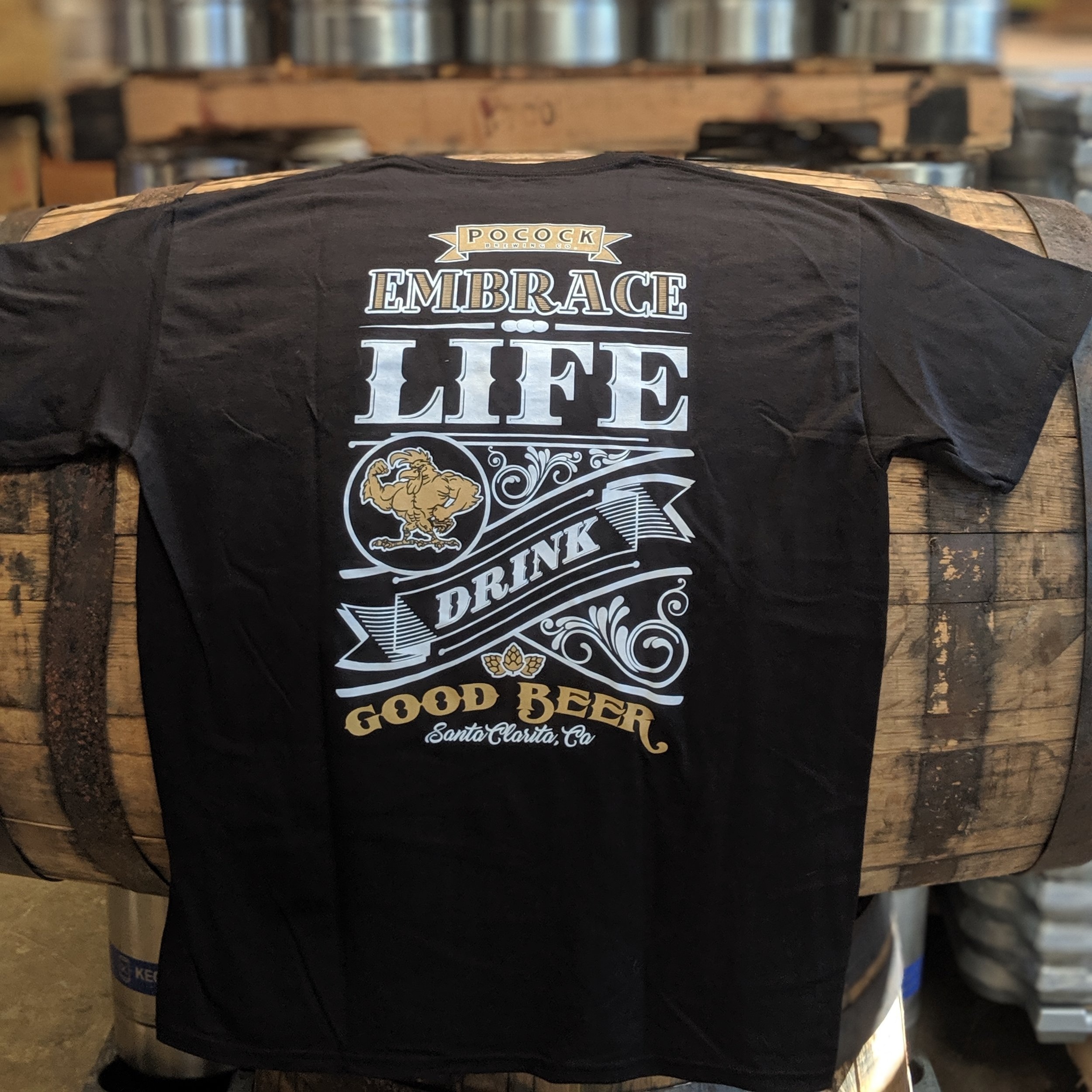 life is good beer shirt