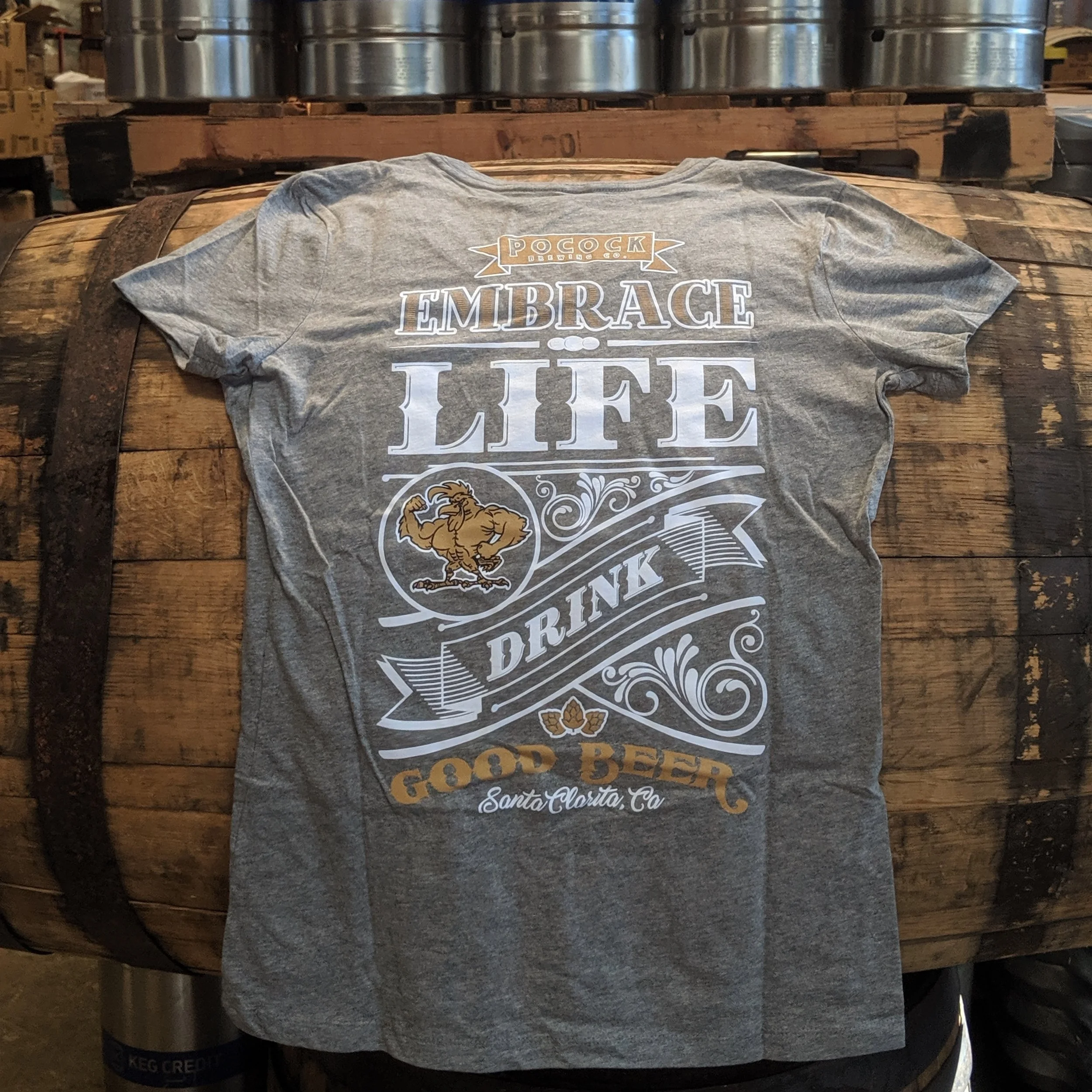 life is good beer shirt