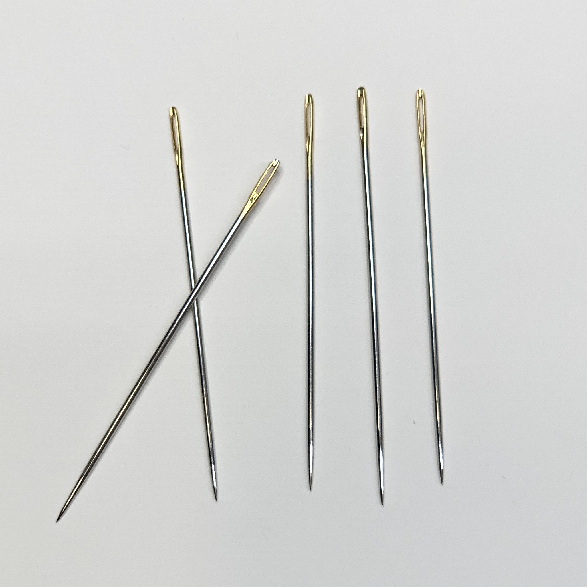 Single Long Sashiko Needles — honey folk clothing