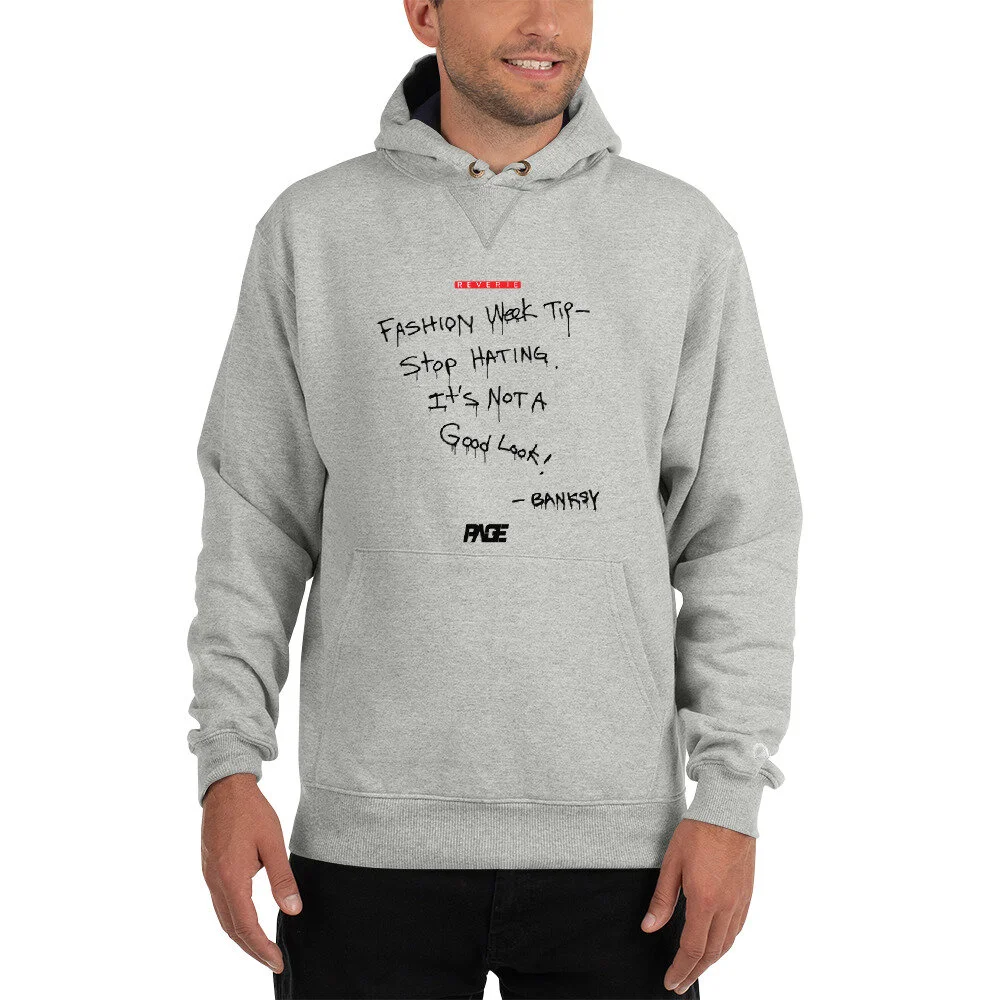 Champion hoodie online fashion