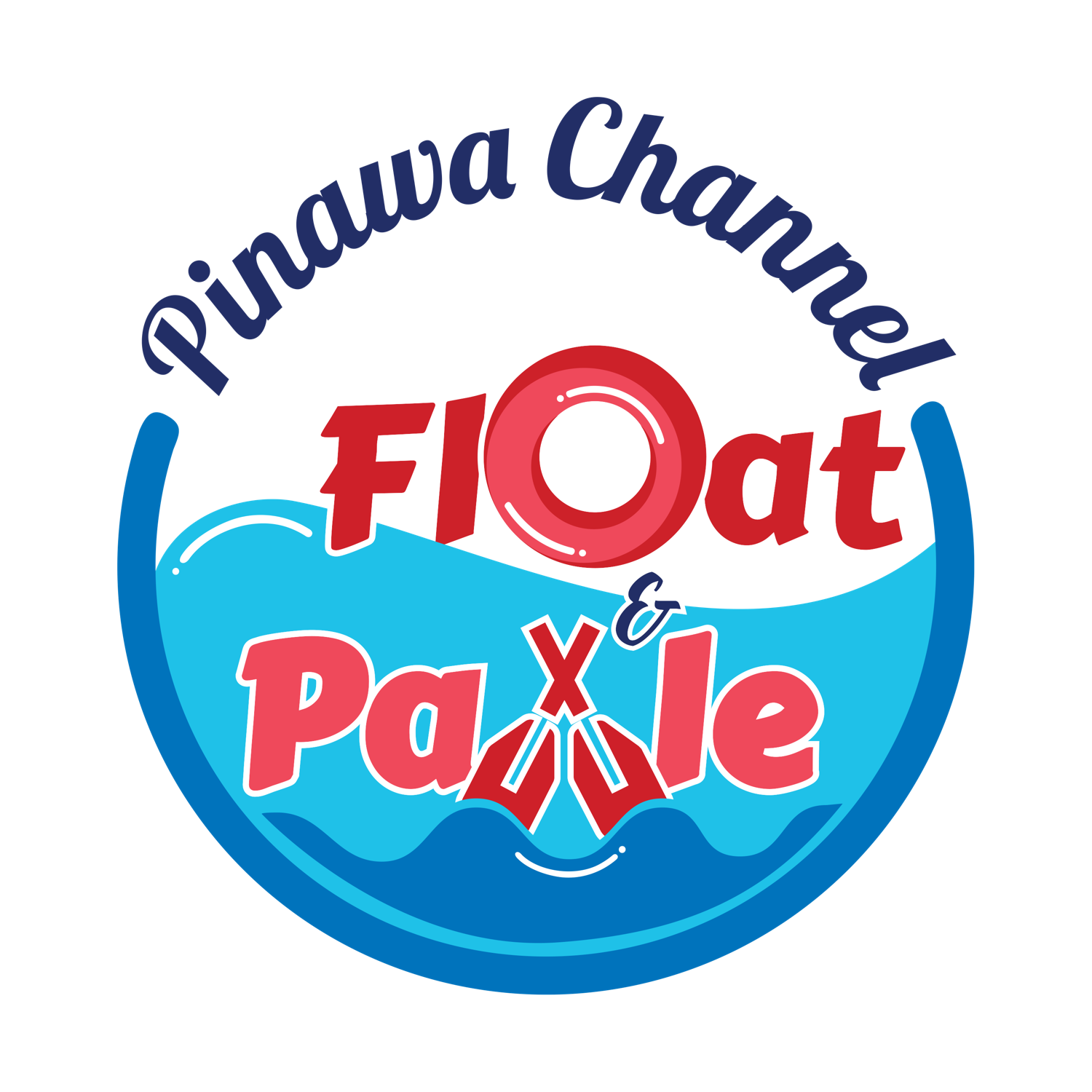 Pinawa Channel Float and Paddle
