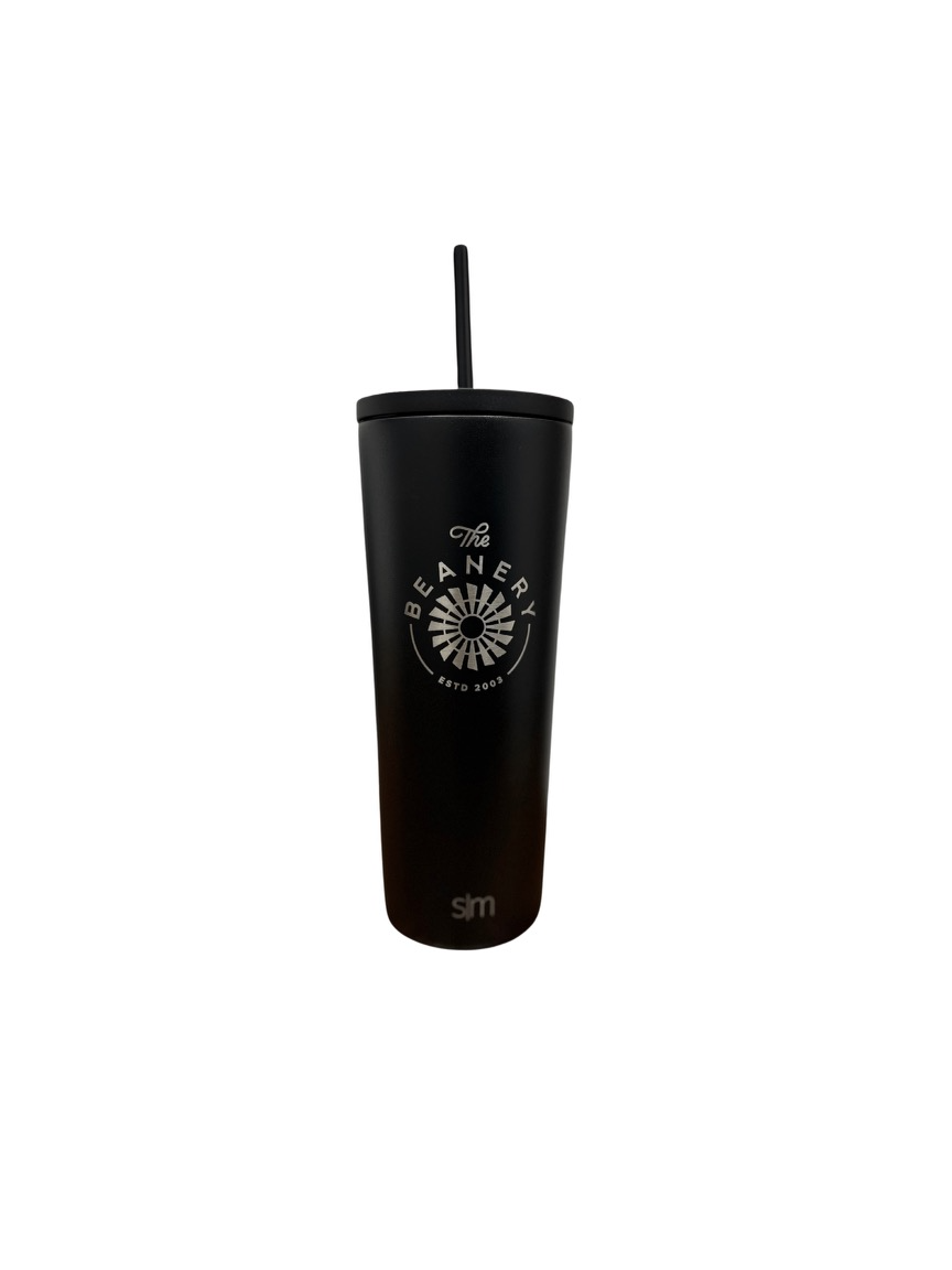 Matt Black Starbucks Cup