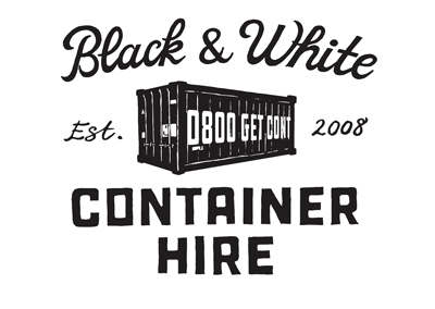 Black & White Container Hire