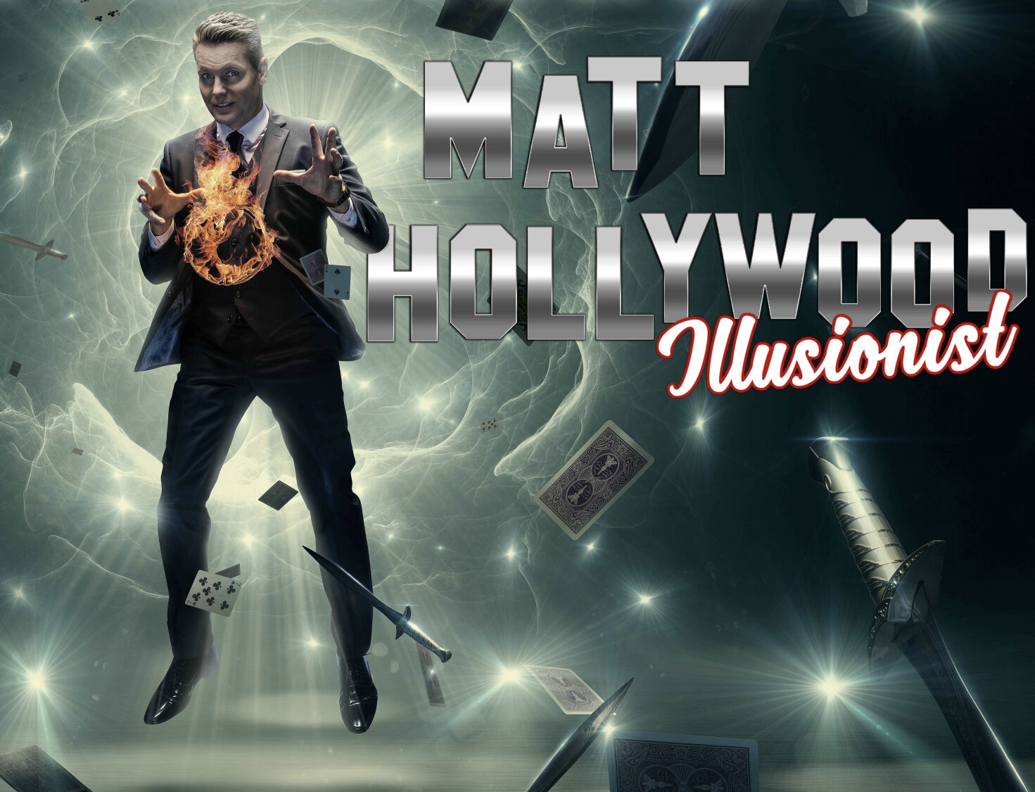 Magician Matt Hollywood