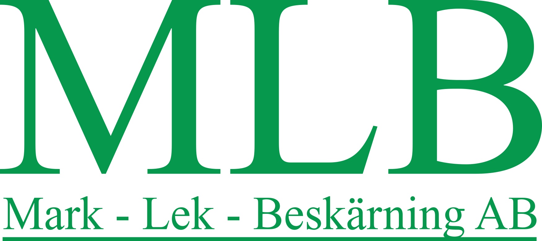 MLB Mark – Lek – Beskärning AB