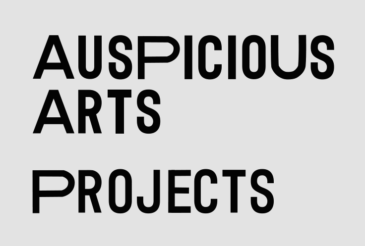 Auspicious Arts Projects.