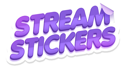Stream Stickers - Twitch Extension