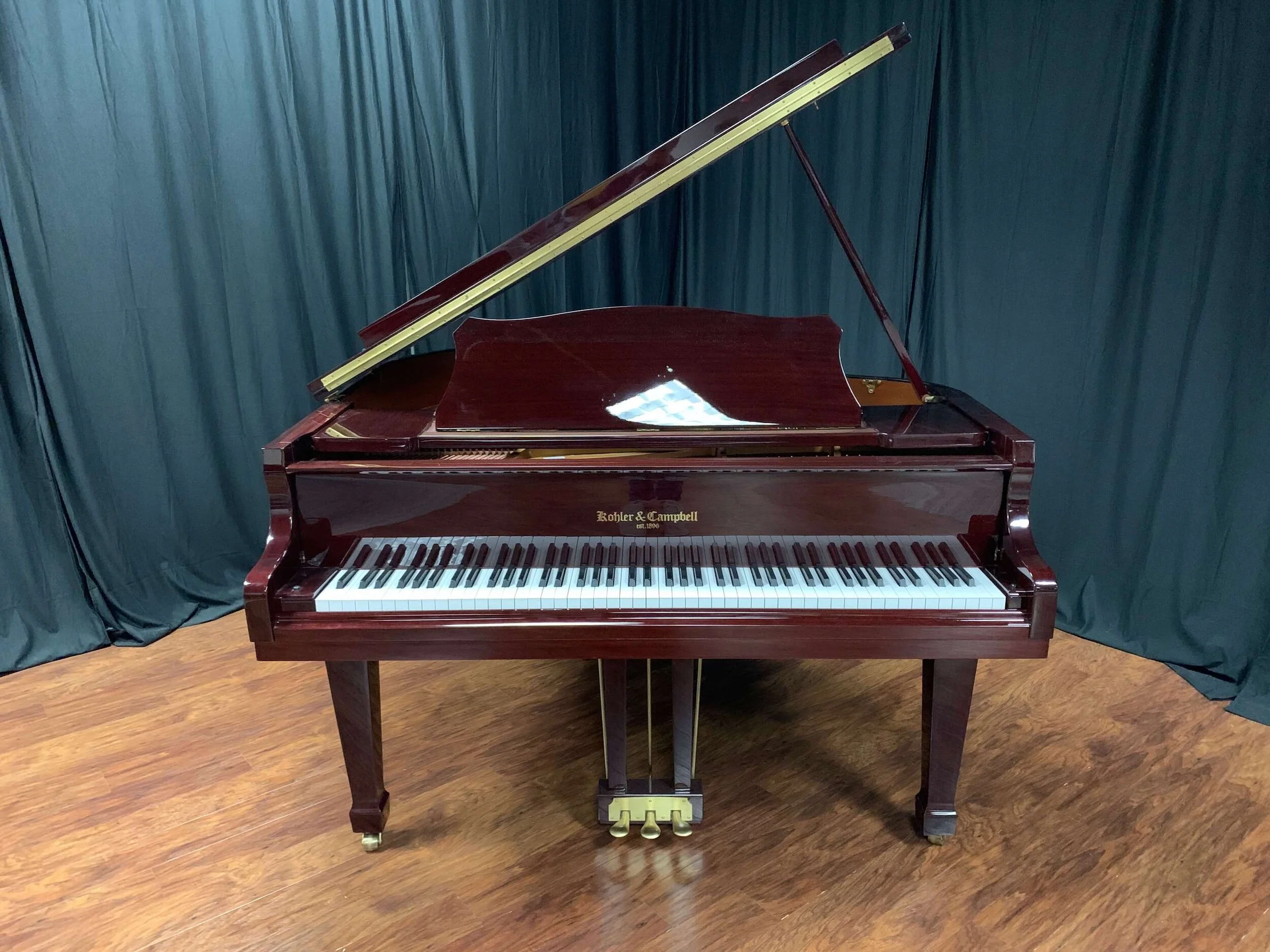 kohler and campbell baby grand piano