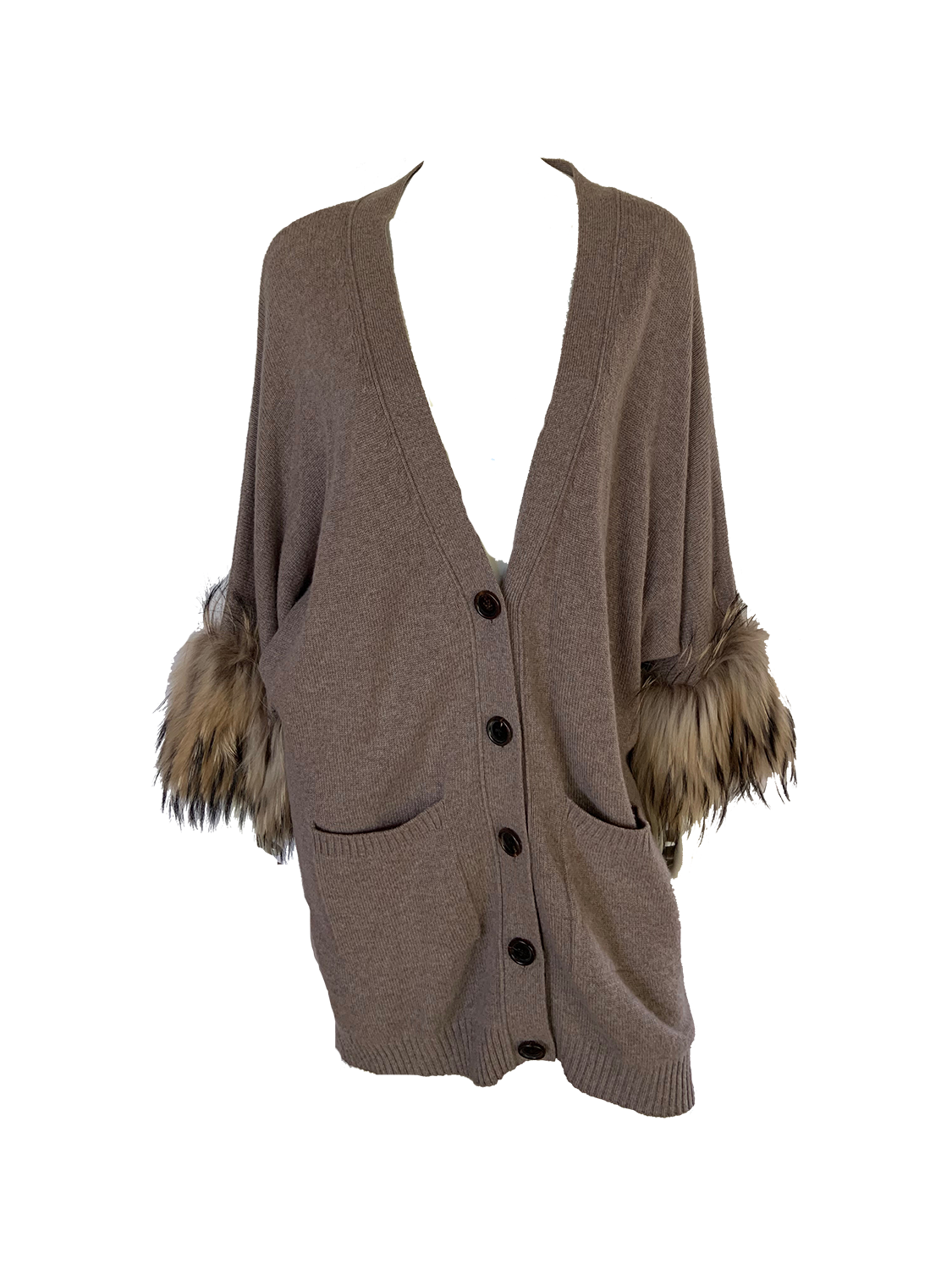 yves salomon cardigan