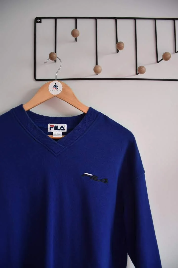 fila vintage sweatshirt